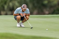 Did Charlie Woods make the cut at the Florida Amateur Championship 2025?