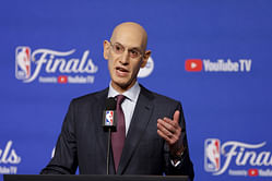 Adam Silver denies having veto power on Luka Doncic trade controversy