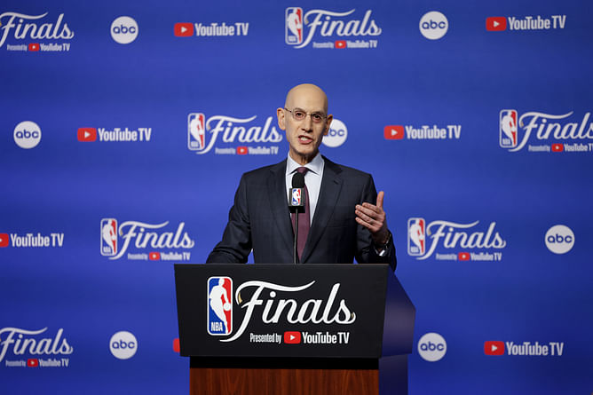 "It wouldn’t be balanced" - Adam Silver shuts down USA vs World game proposal to boost NBA ratings with puzzling explanation