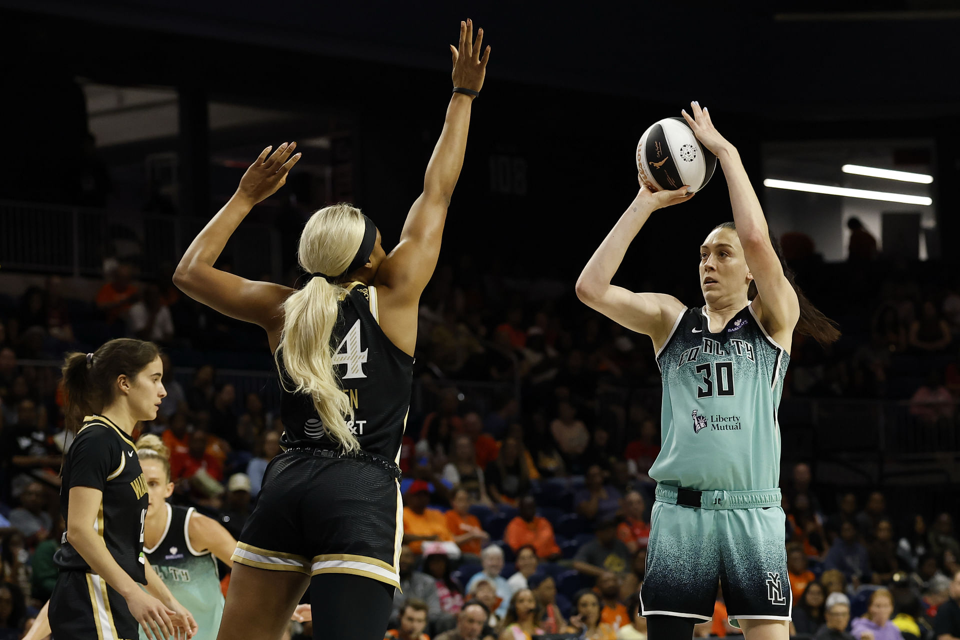 WNBA: New York Liberty at Washington Mystics - Source: Imagn
