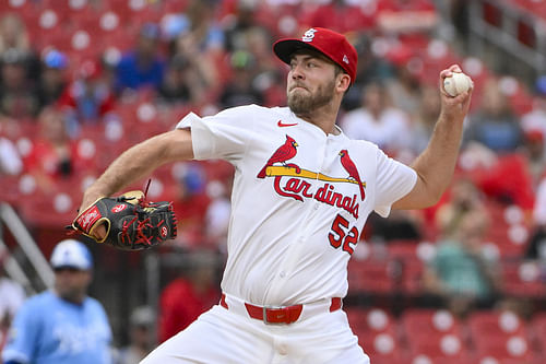 Matthew Liberatore is pitching today - Source: Imagn