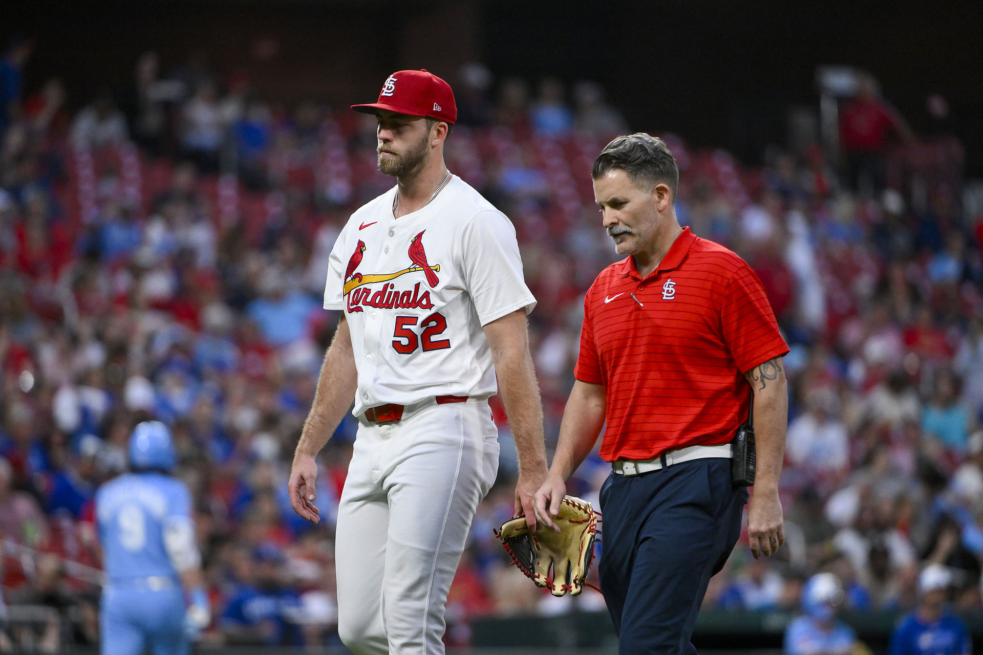 Matthew Liberatore could be in strikeout mode tonight - Source: Imagn