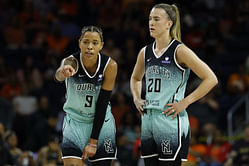 Sabrina Ionescu dominating Team U.S.A. in Oregon Ducks colors have college hoops fans reacting: "Still owns all of them"