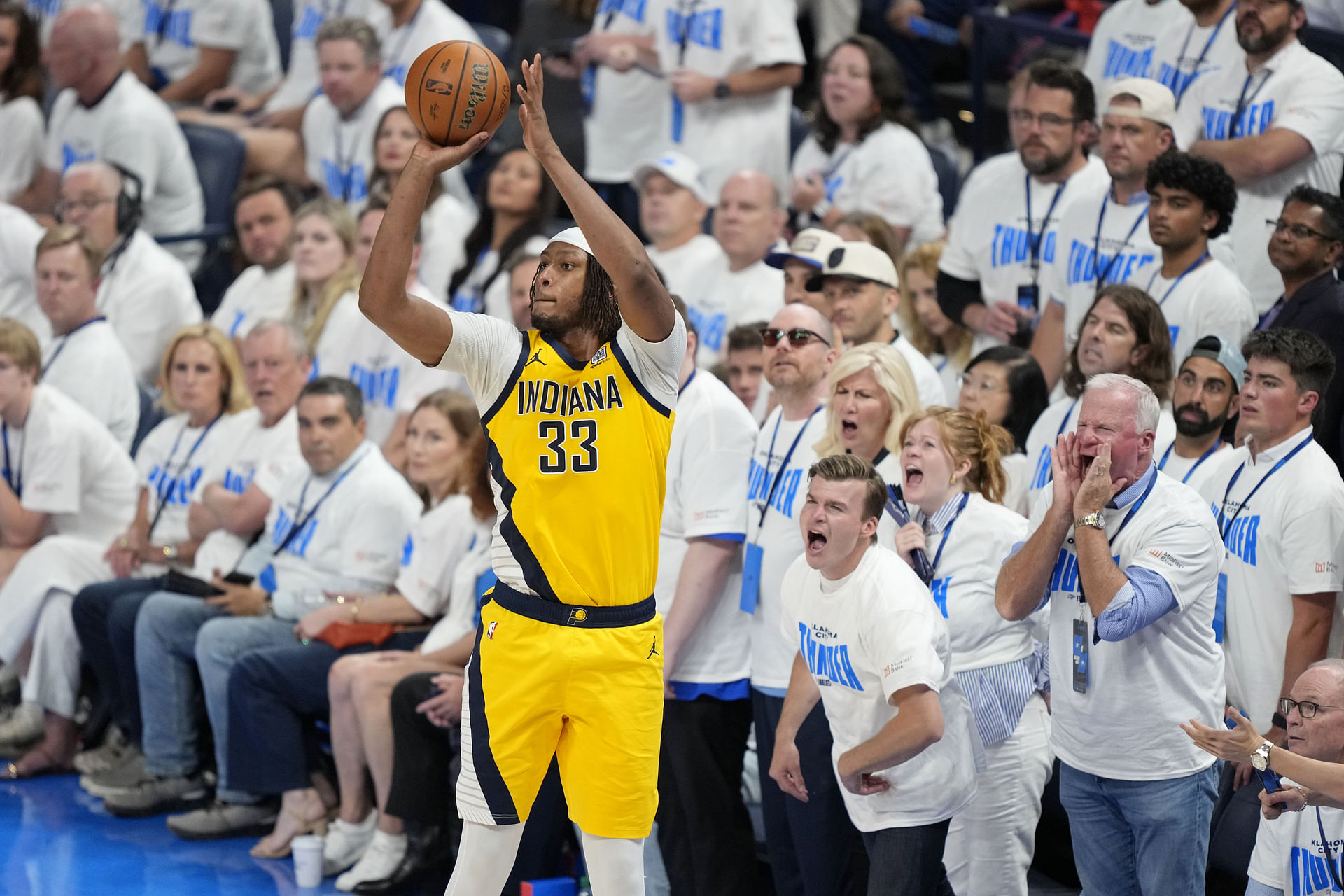 NBA: Finals-Indiana Pacers at Oklahoma City Thunder - Source: Imagn