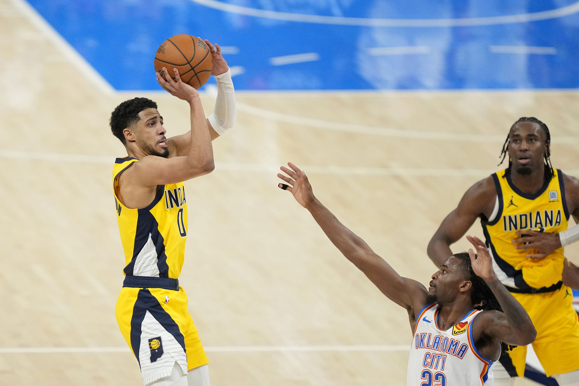 NBA: Finals-Indiana Pacers at Oklahoma City Thunder - Source: Imagn