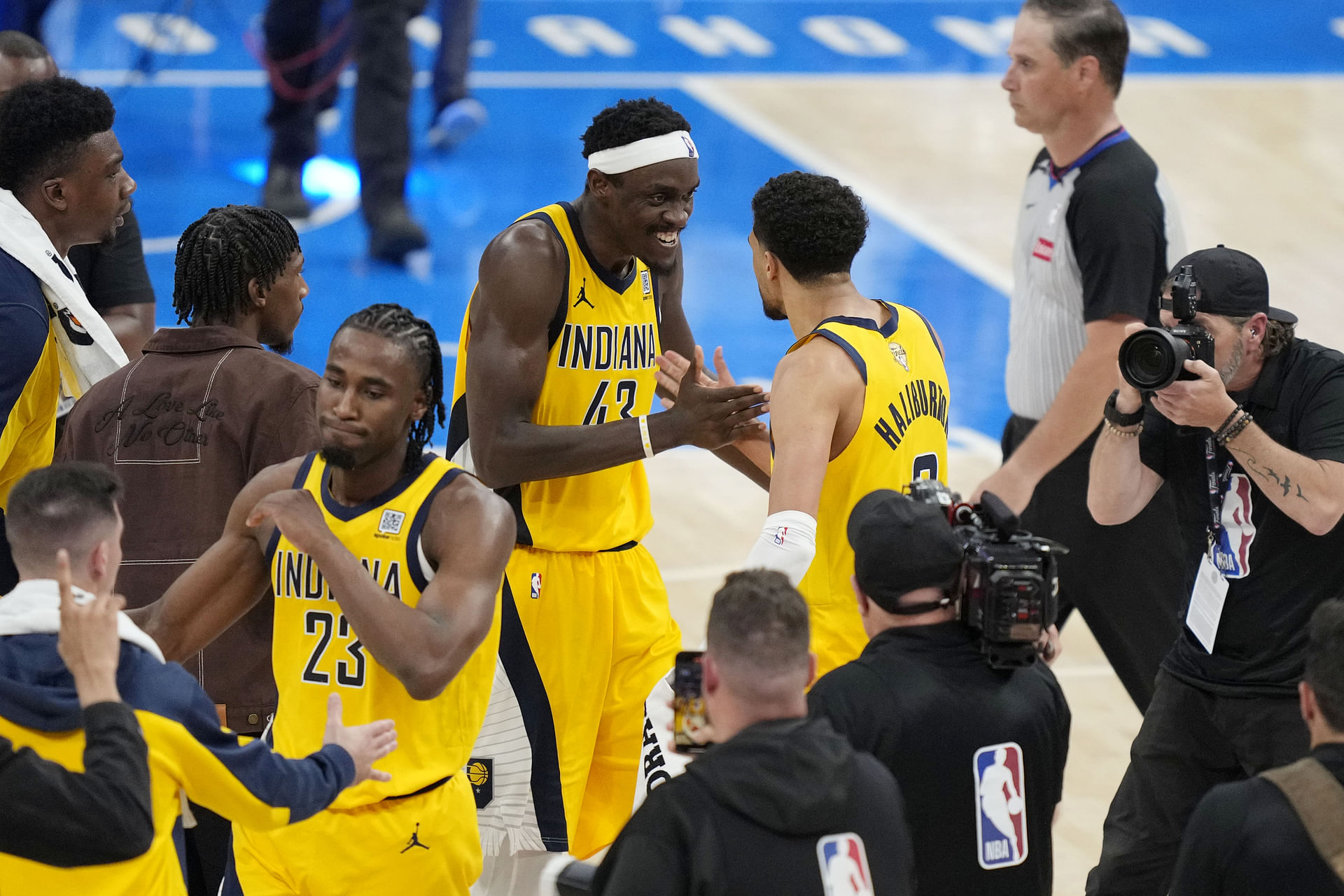 NBA: Finals-Indiana Pacers at Oklahoma City Thunder - Source: Imagn
