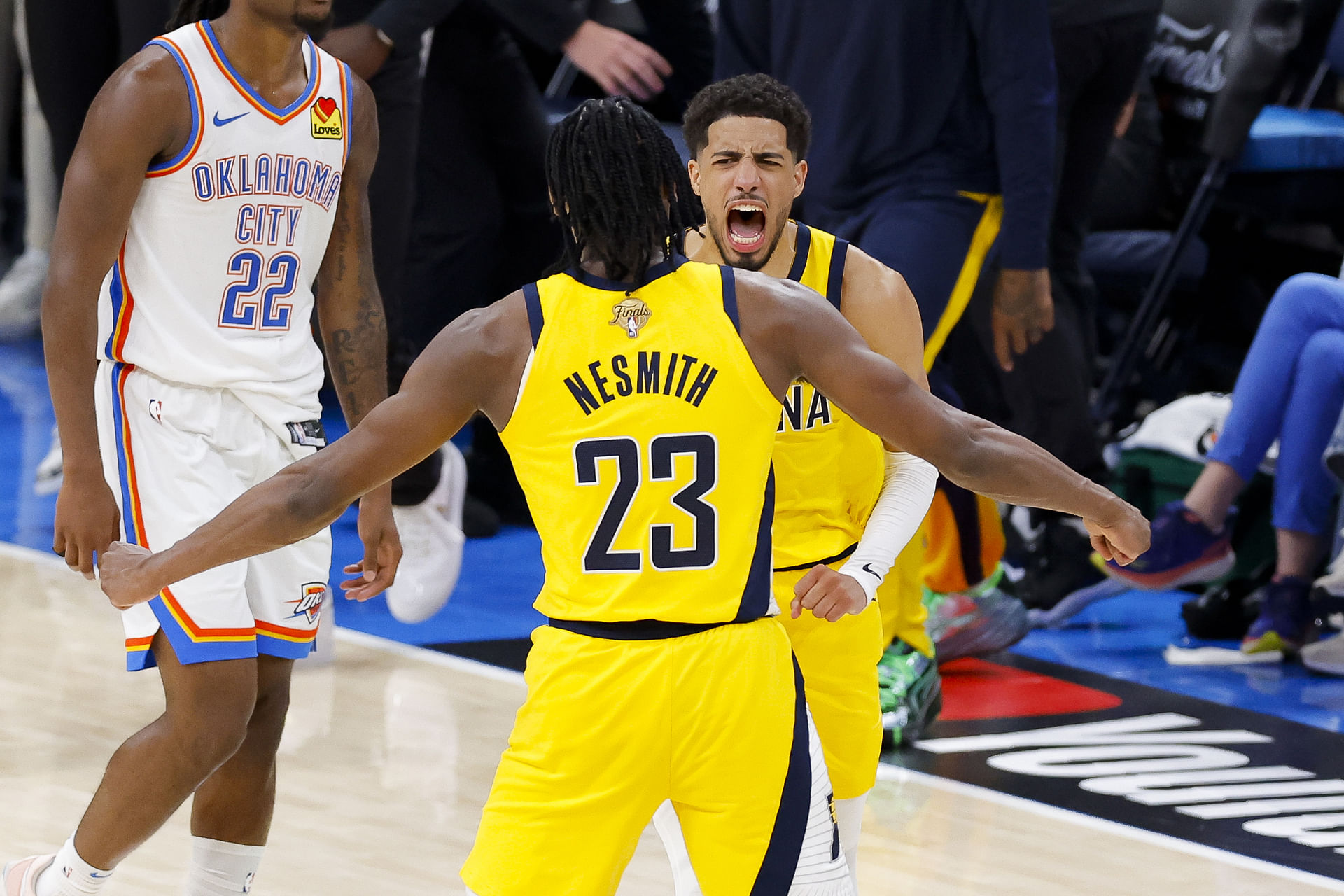 NBA: Finals-Indiana Pacers at Oklahoma City Thunder - Source: Imagn