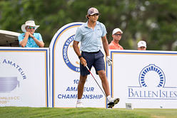 How did Charlie Woods perform in final round of the Florida Amateur Championship 2025?