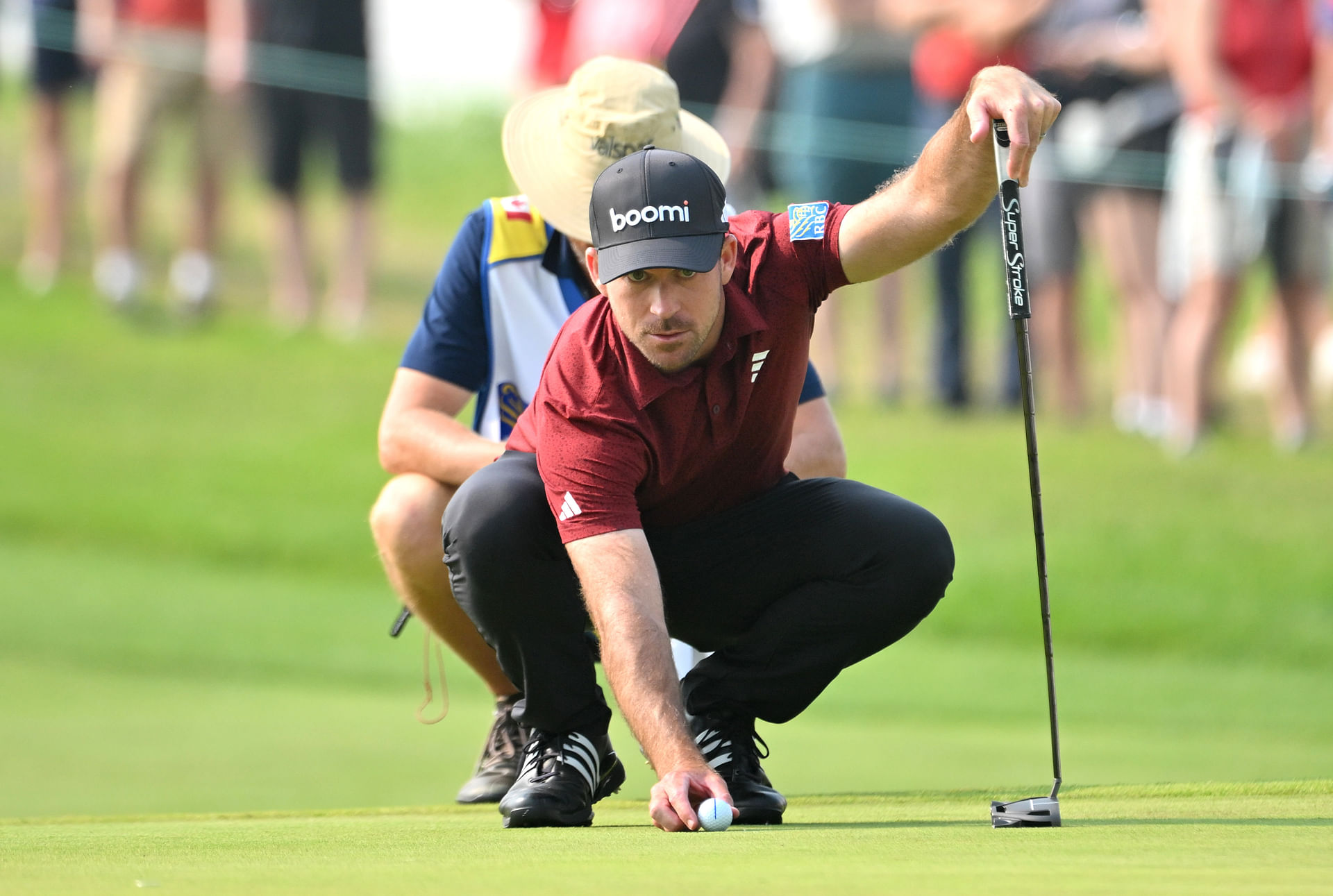 PGA: RBC Canadian Open - Second Round - Source: Imagn