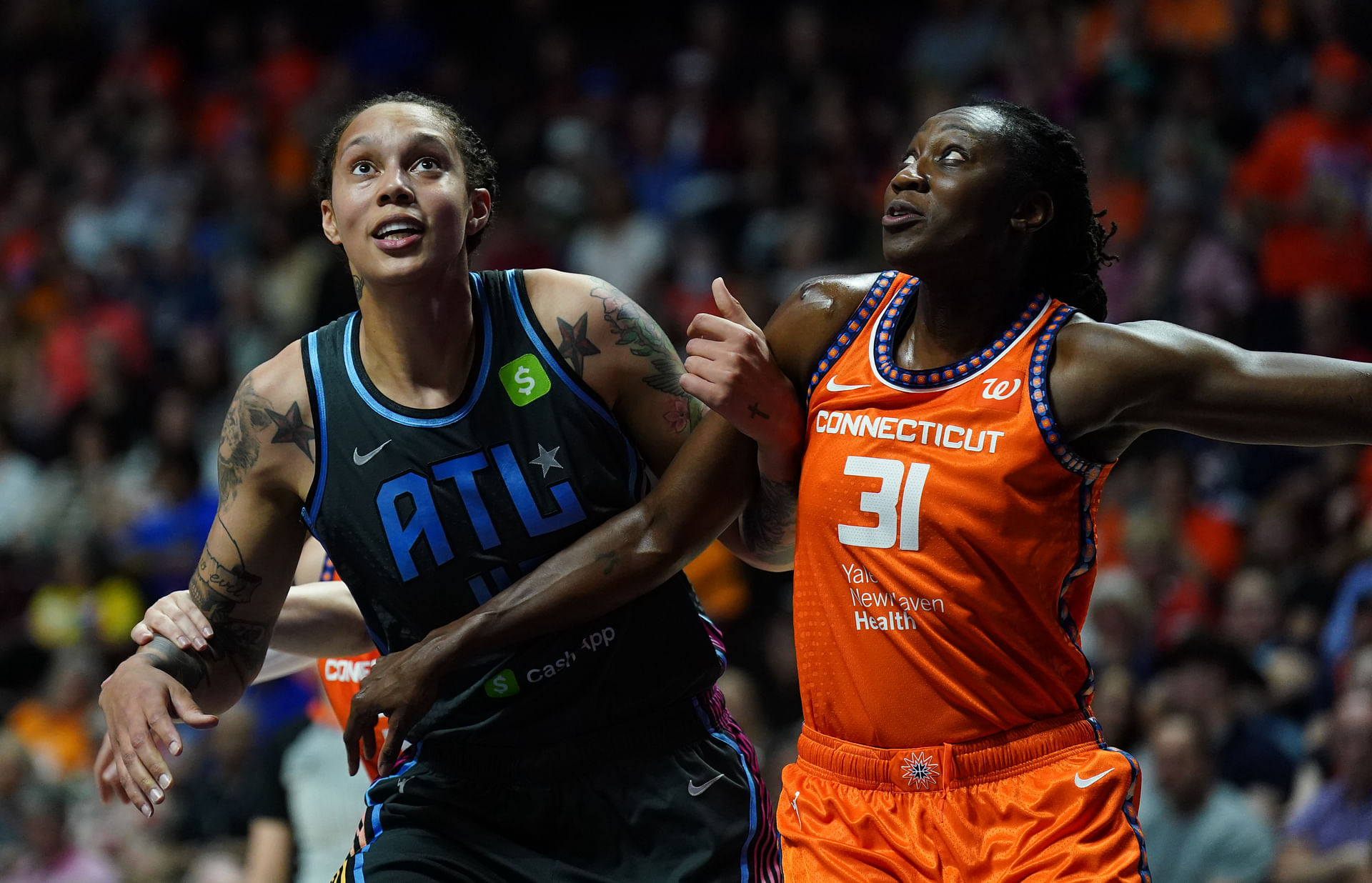 WNBA: Atlanta Dream at Connecticut Sun - Source: Imagn