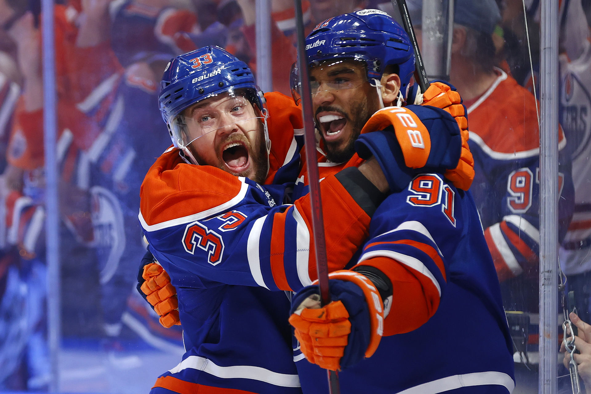 NHL: Stanley Cup Final-Florida Panthers at Edmonton Oilers - Source: Imagn