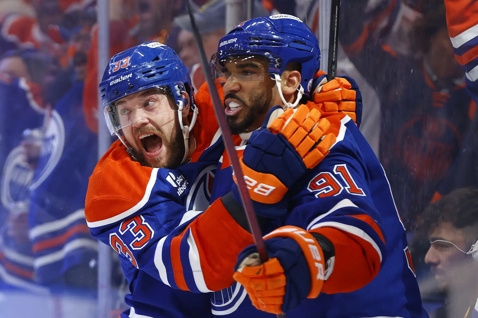 NHL: Stanley Cup Final-Florida Panthers at Edmonton Oilers - Source: Imagn