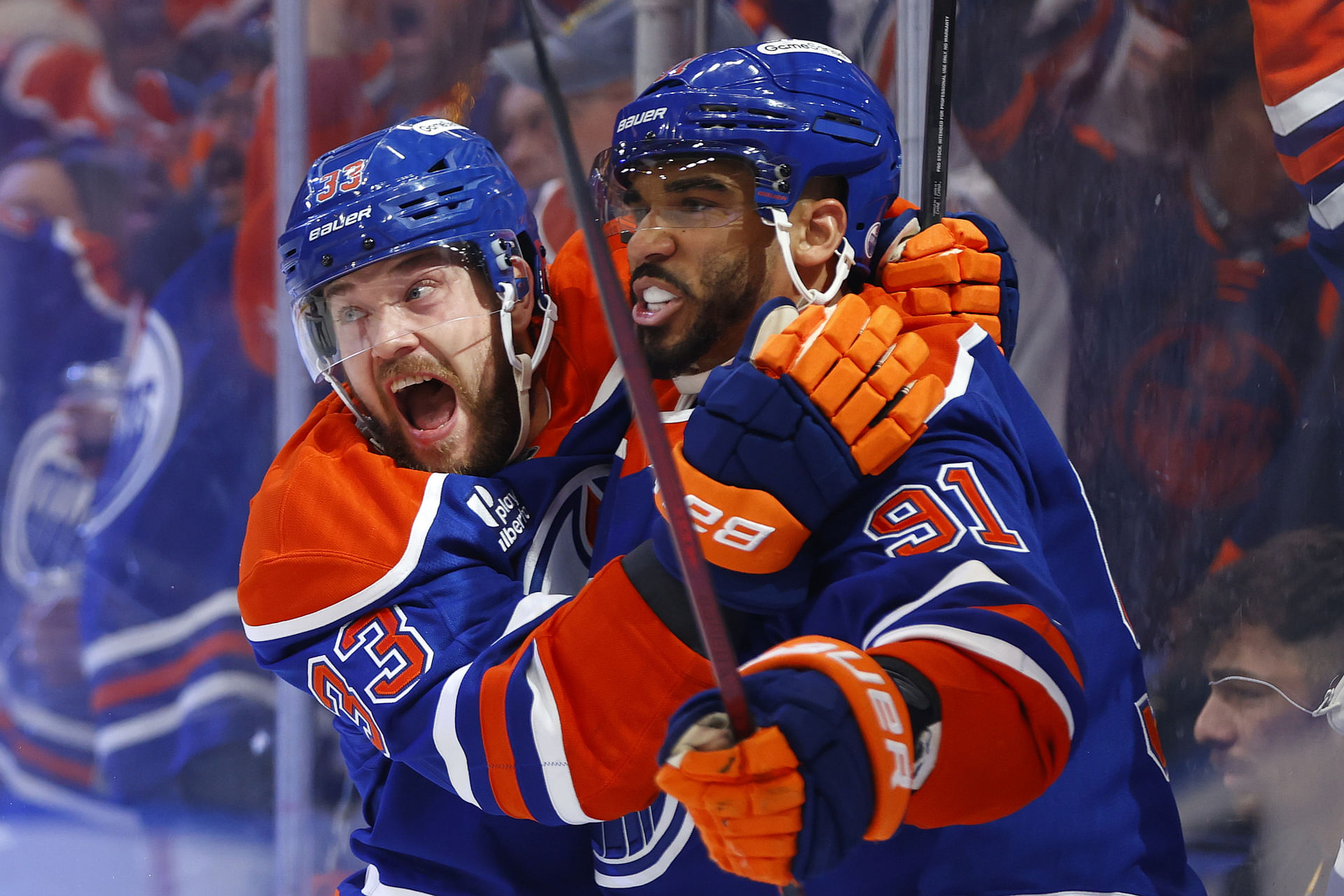 NHL: Stanley Cup Final-Florida Panthers at Edmonton Oilers - Source: Imagn