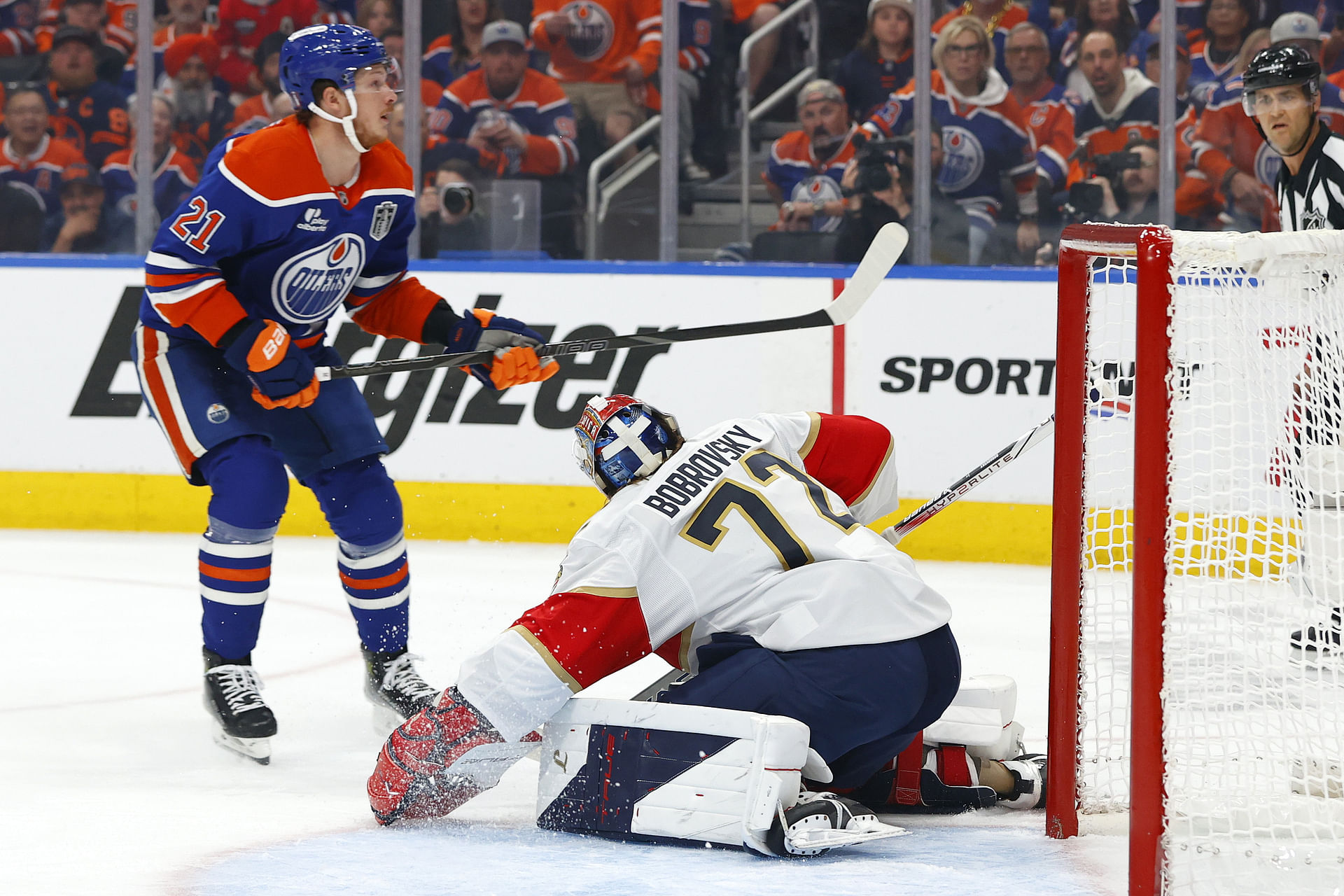 NHL: Stanley Cup Final-Florida Panthers at Edmonton Oilers - Source: Imagn
