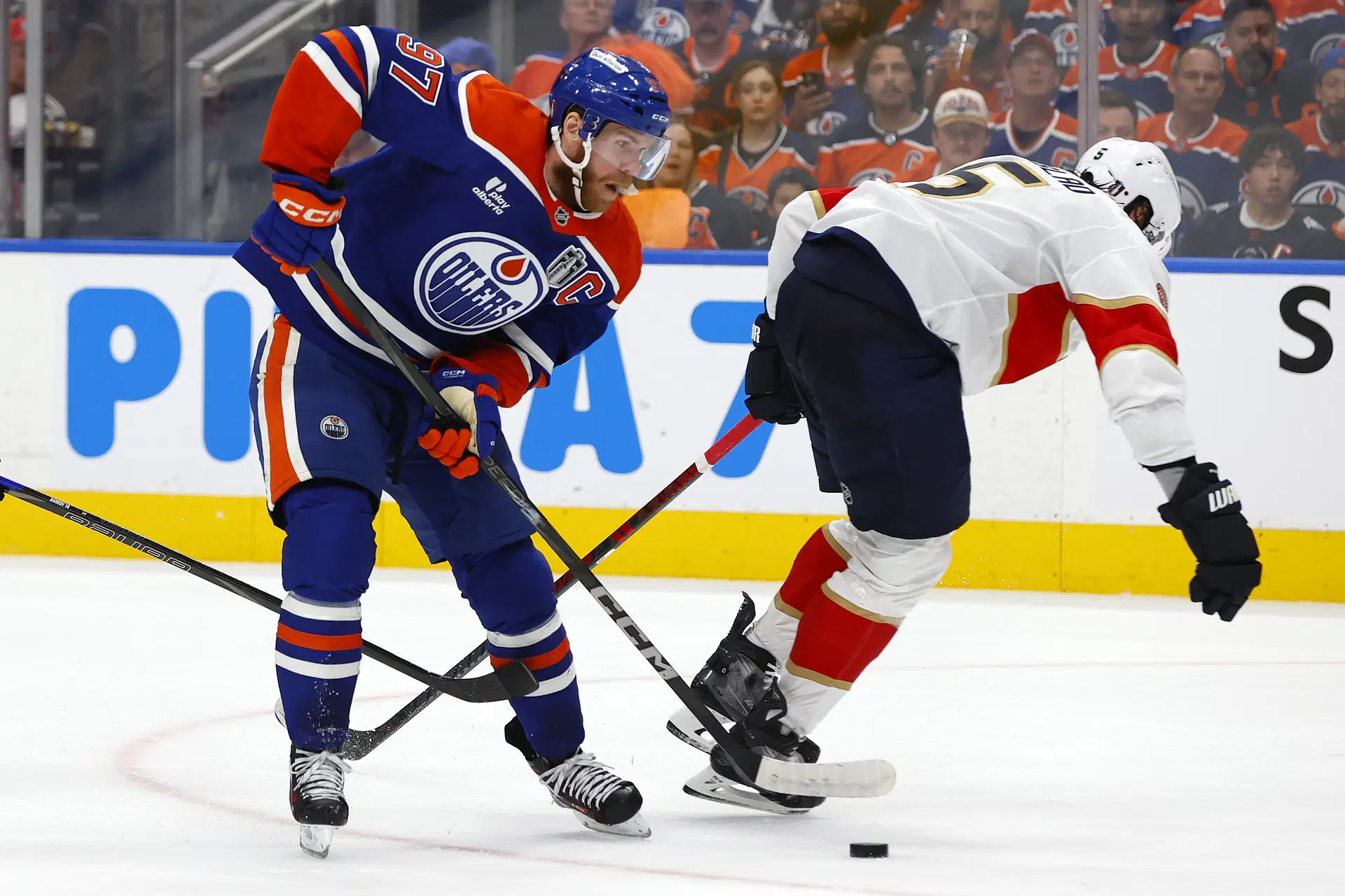 NHL: Stanley Cup Final-Florida Panthers at Edmonton Oilers - Source: Imagn