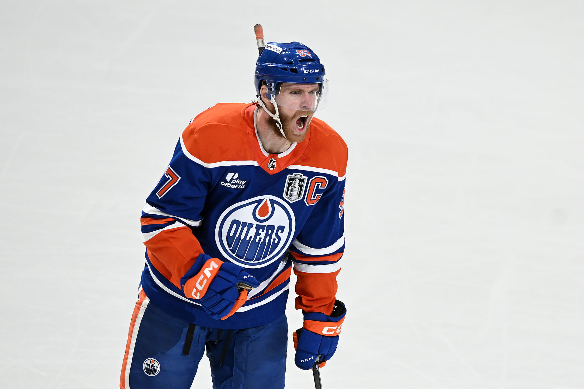 NHL: Stanley Cup Final-Florida Panthers at Edmonton Oilers - Source: Imagn