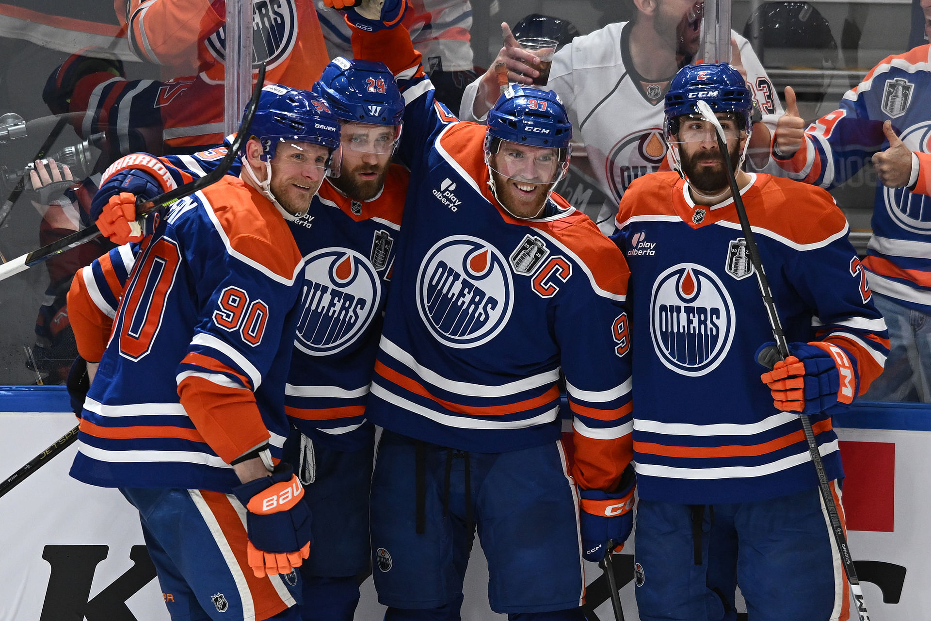 NHL: Stanley Cup Final-Florida Panthers at Edmonton Oilers - Source: Imagn