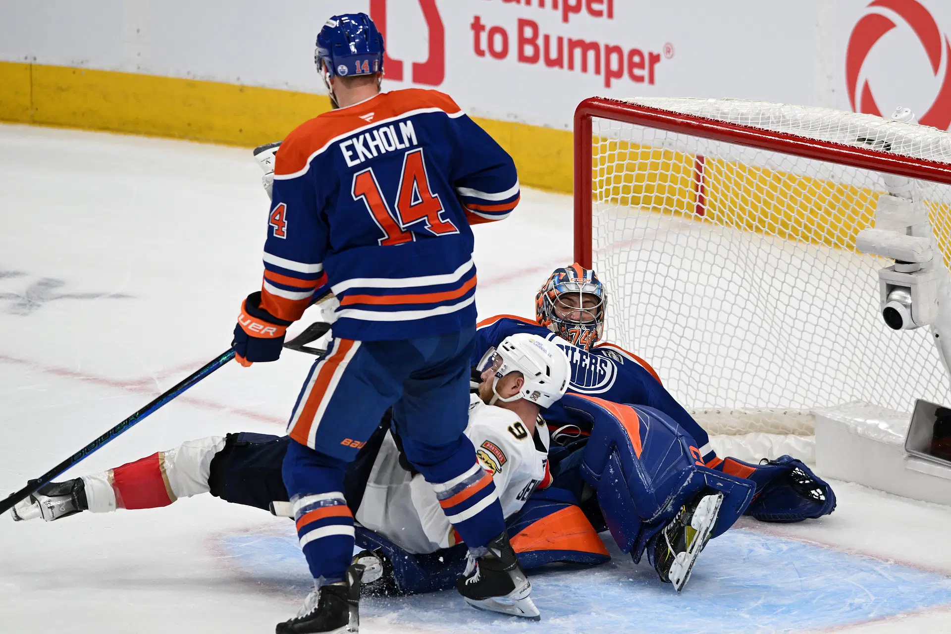 NHL: Stanley Cup Final-Florida Panthers at Edmonton Oilers - Source: Imagn