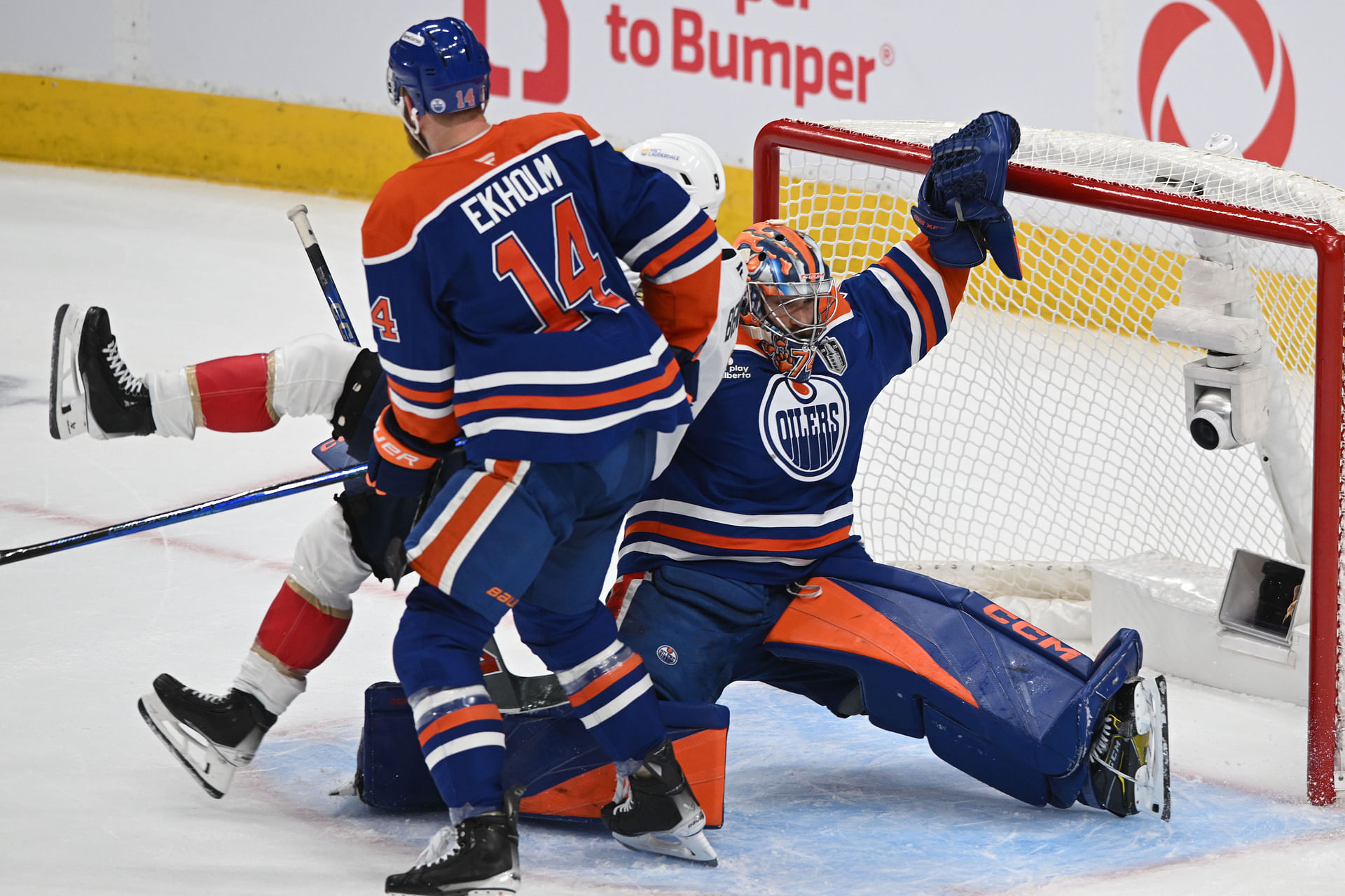 NHL: Stanley Cup Final-Florida Panthers at Edmonton Oilers - Source: Imagn