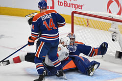 NHL analyst delivers his opinion on Matthew Tkachuk appreciating Sam Bennett for collision with Oilers goalie