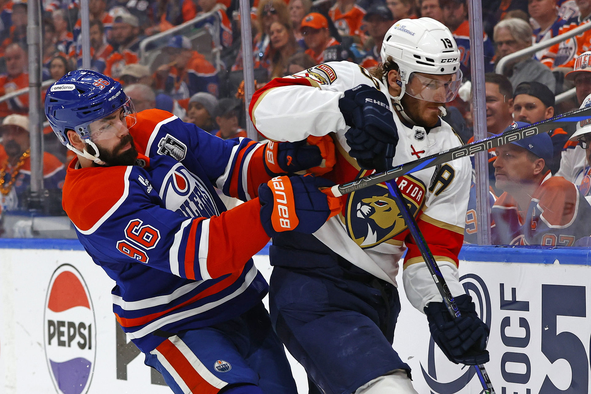 NHL: Stanley Cup Final-Florida Panthers at Edmonton Oilers - Source: Imagn