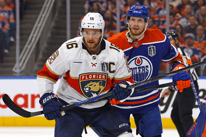 Panthers HC Paul Maurice drops sarcastic three-word response as captain Aleksander Barkov remains point-less against Oilers