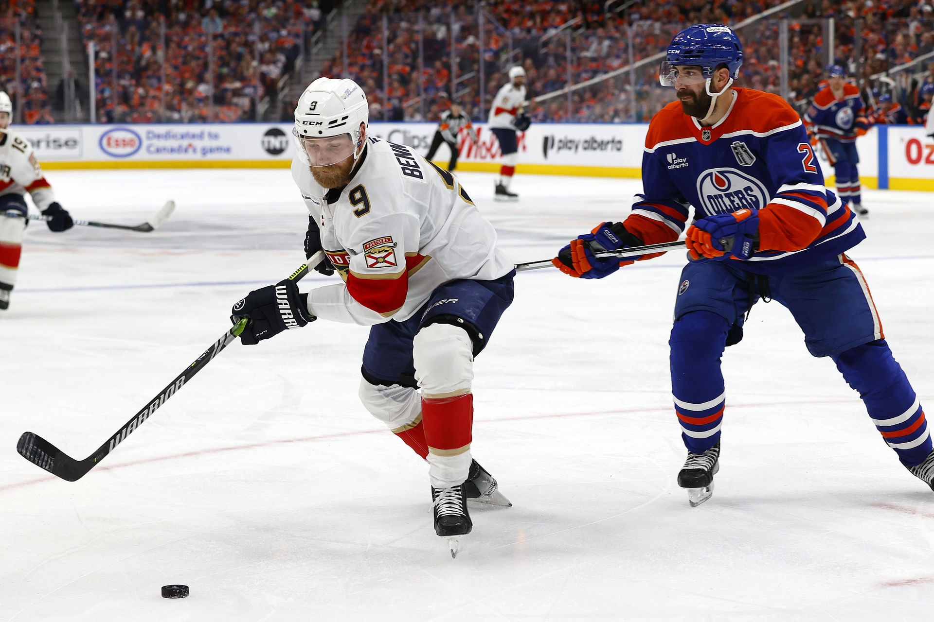 NHL: Stanley Cup Final-Florida Panthers at Edmonton Oilers - Source: Imagn
