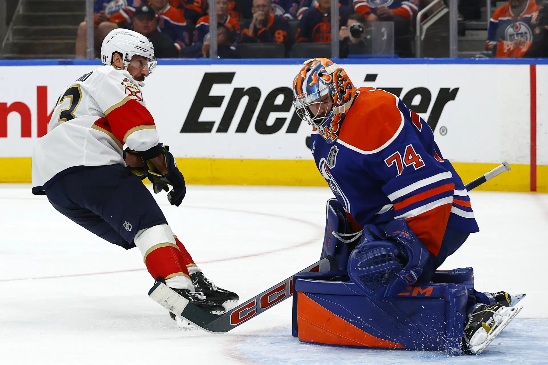 NHL: Stanley Cup Final-Florida Panthers at Edmonton Oilers - Source: Imagn
