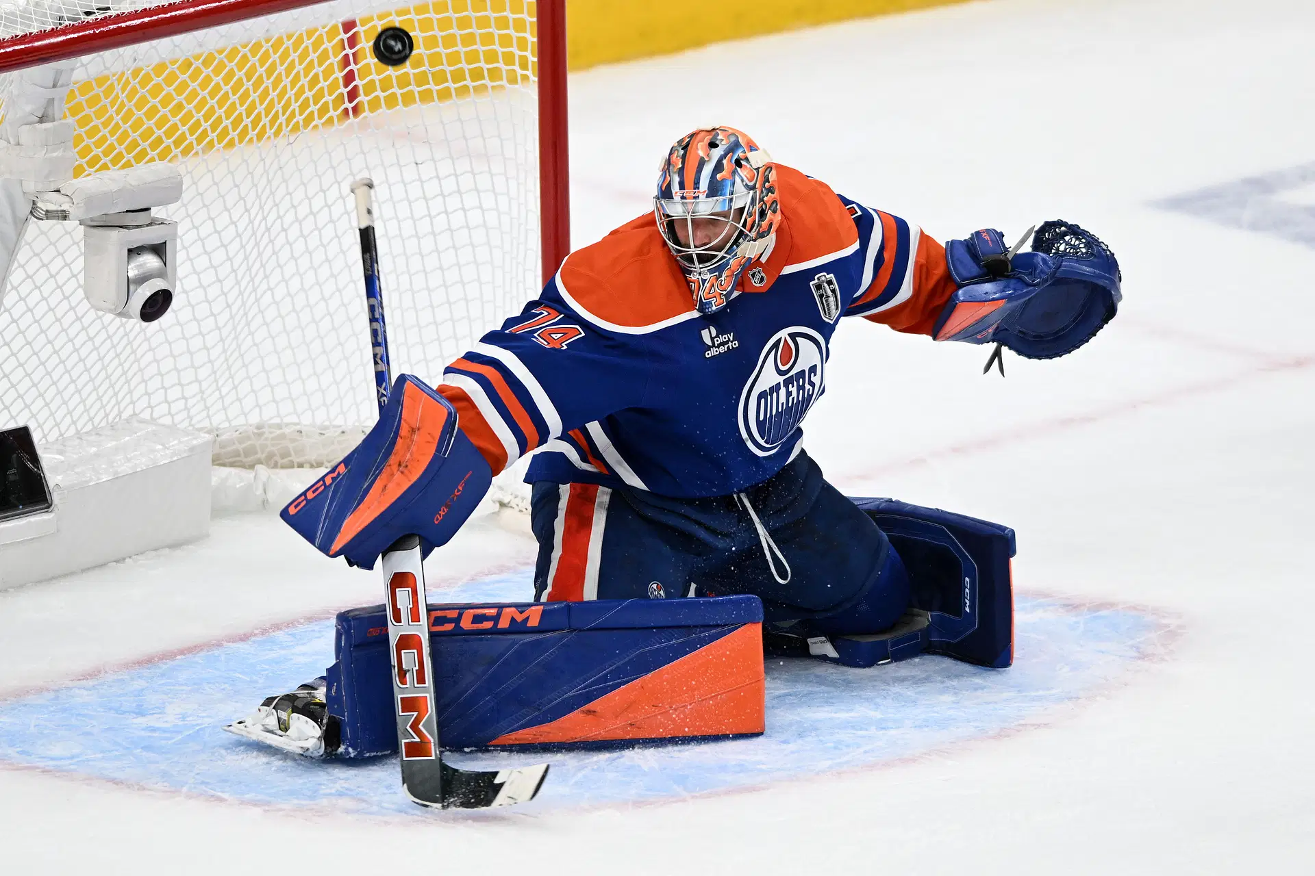 NHL: Stanley Cup Final-Florida Panthers at Edmonton Oilers - Source: Imagn