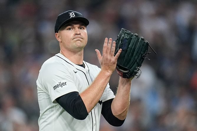 Tigers ace Tarik Skubal gives ultimate compliment to Rangers superstar