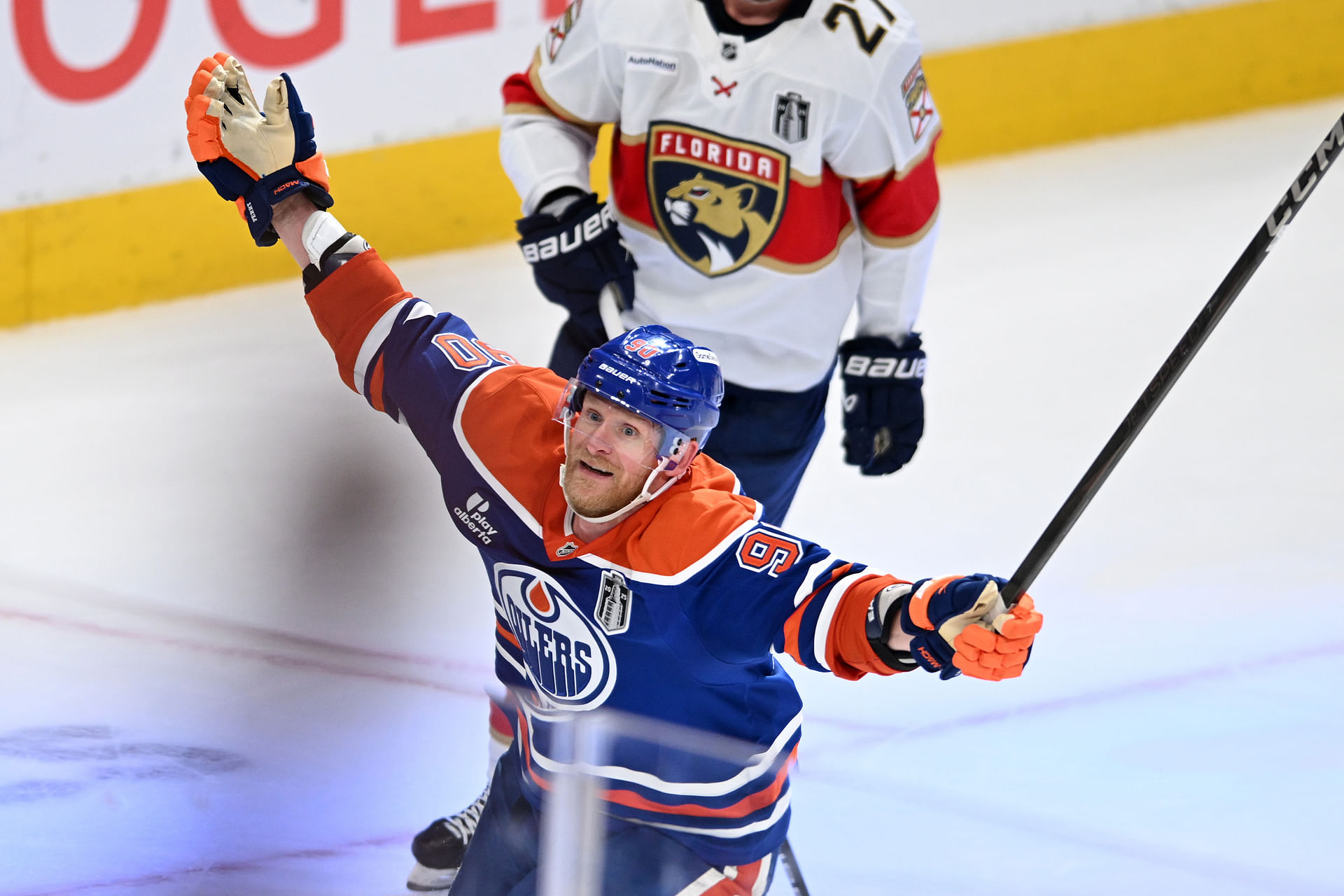 NHL: Stanley Cup Final-Florida Panthers at Edmonton Oilers - Source: Imagn