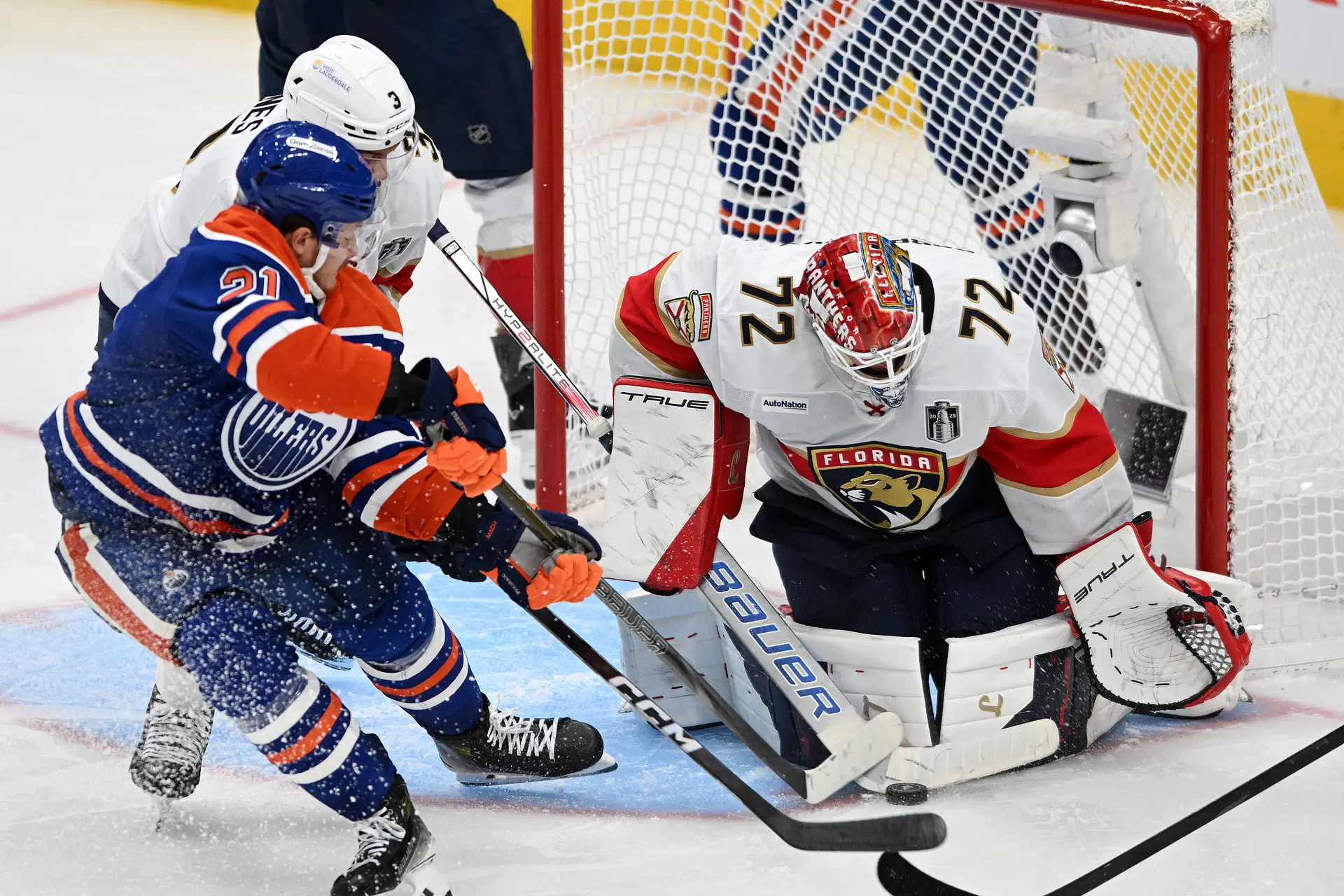NHL: Stanley Cup Final-Florida Panthers at Edmonton Oilers - Source: Imagn