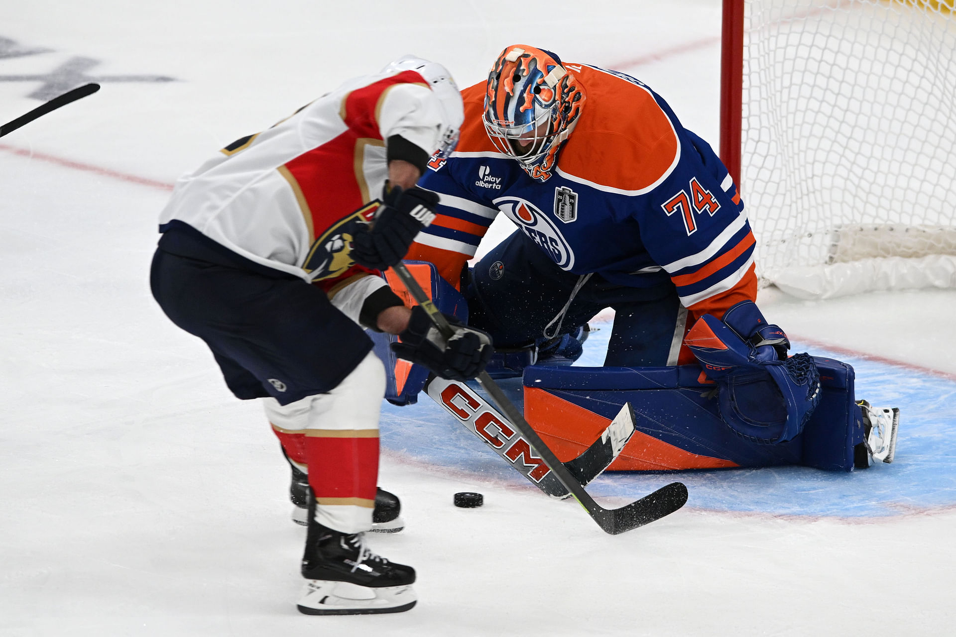 NHL: Stanley Cup Final-Florida Panthers at Edmonton Oilers - Source: Imagn