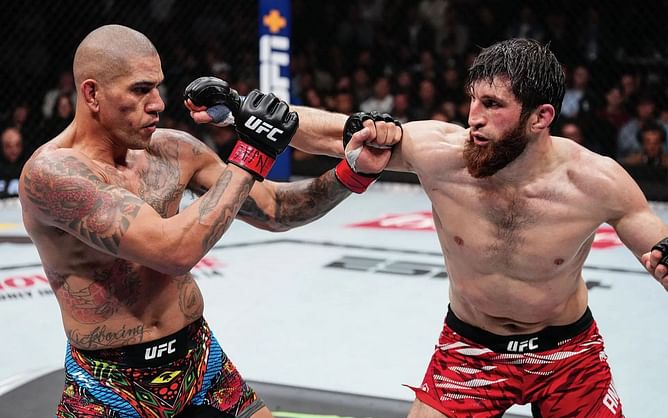 "I think he's more dangerous than all of them" - Magomed Ankalaev claims Alex Pereira wants to fight him during Ramadan, takes shot at Jiří Procházka