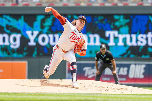 Chris Paddack is pitching today - Source: Imagn