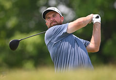 How did Shane Lowry perform in Round 3 of the RBC Canadian Open 2025?