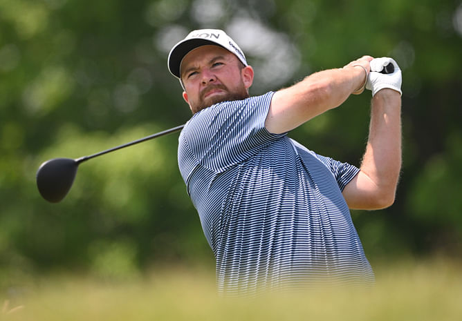 How did Shane Lowry perform in Round 3 of the RBC Canadian Open 2025?