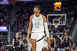 Why is A'ja Wilson not playing tonight against Mercury? Latest update on Aces superstar's status