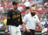 Andrew Heaney could finish below his strikeout prop in this one (Credits: IMAGN)