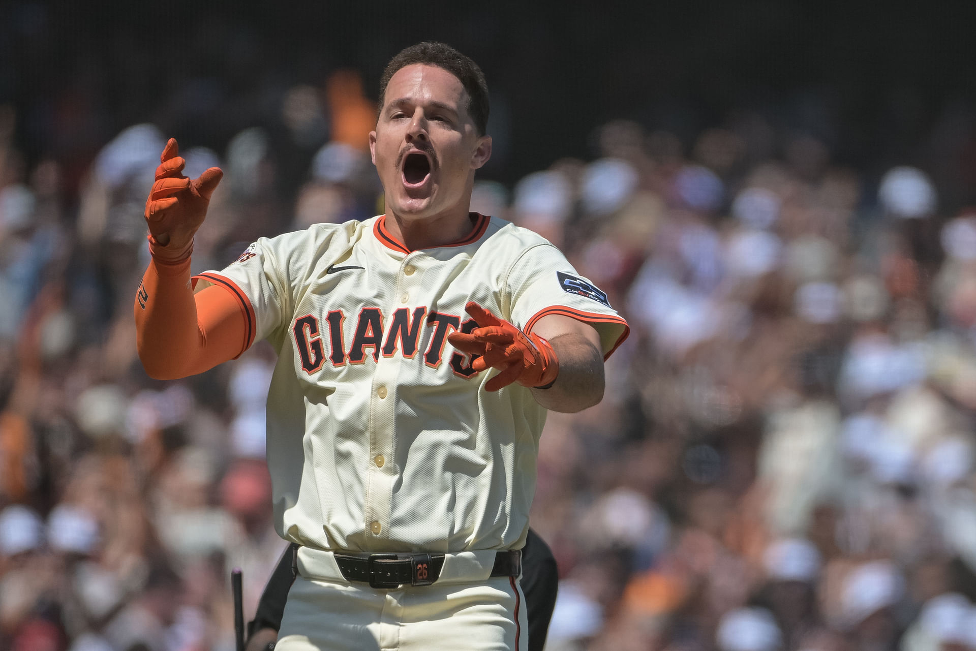 MLB: Atlanta Braves at San Francisco Giants - Source: Imagn