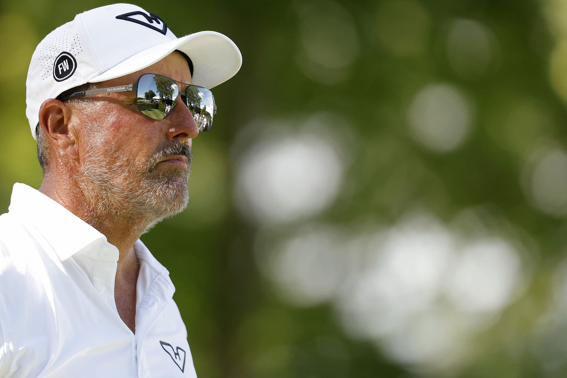 Golf: LIV Golf Virginia - Second Round - Source: Imagn