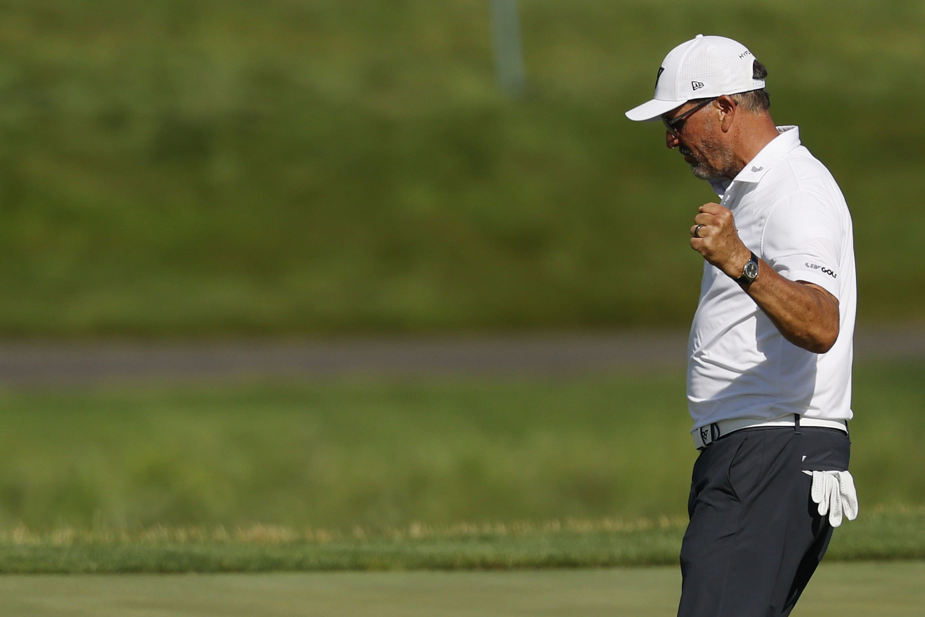Golf: LIV Golf Virginia - Second Round - Source: Imagn