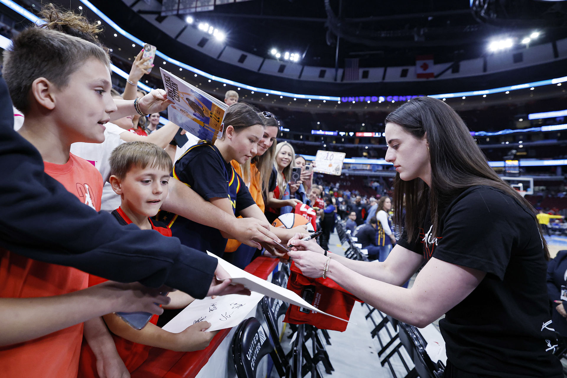 WNBA: Indiana Fever at Chicago Sky - Source: Imagn