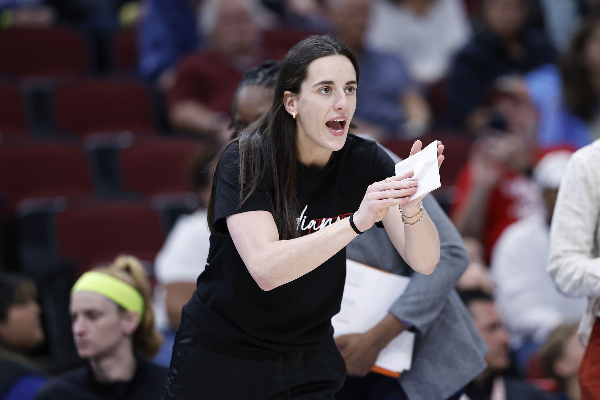 Indiana Fever fans react to Caitlin Clark