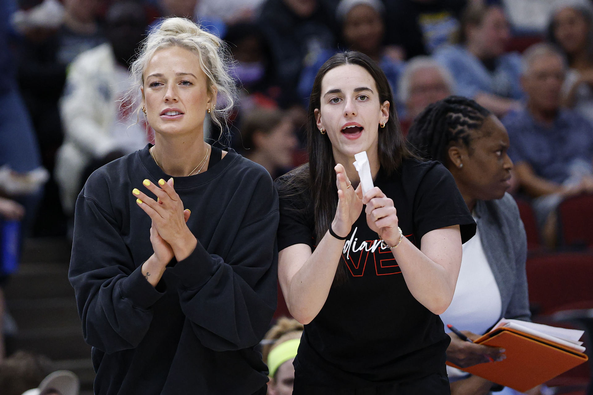 Sophie Cunningham celebrates 1M TikTok milestone thanks to viral Caitlin Clark 