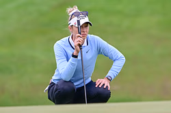 Nelly Korda revisits Sports Illustrated shoot in $214.7 blue swimsuit