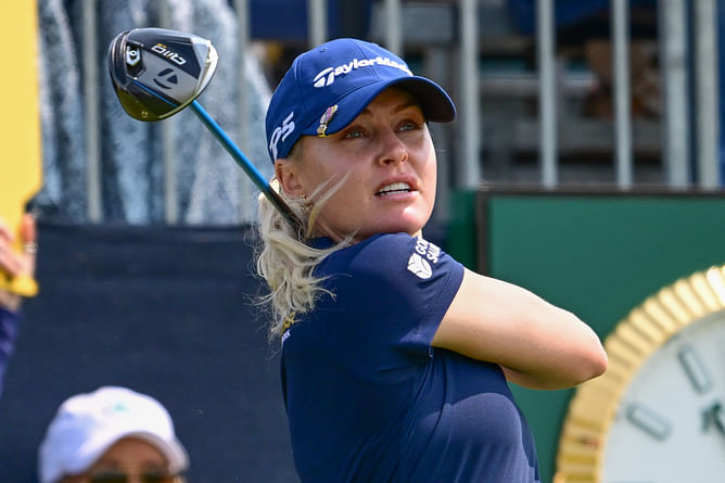 Charley Hull reveals what she's 'loving' as she looks to lift the curse at the 2025 KPMG Women's PGA Championship