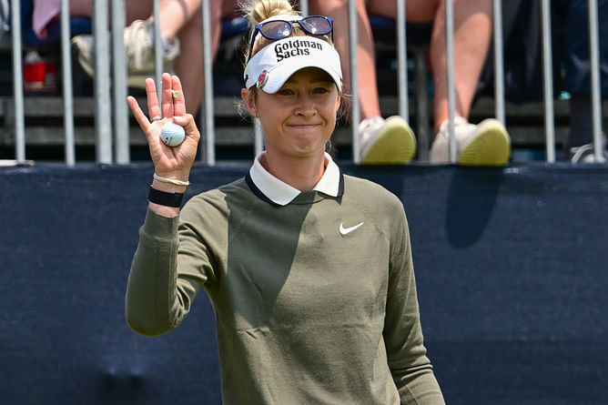 "Trying to work through it" – Nelly Korda clears the air on injury scare before KPMG Women’s PGA Championship