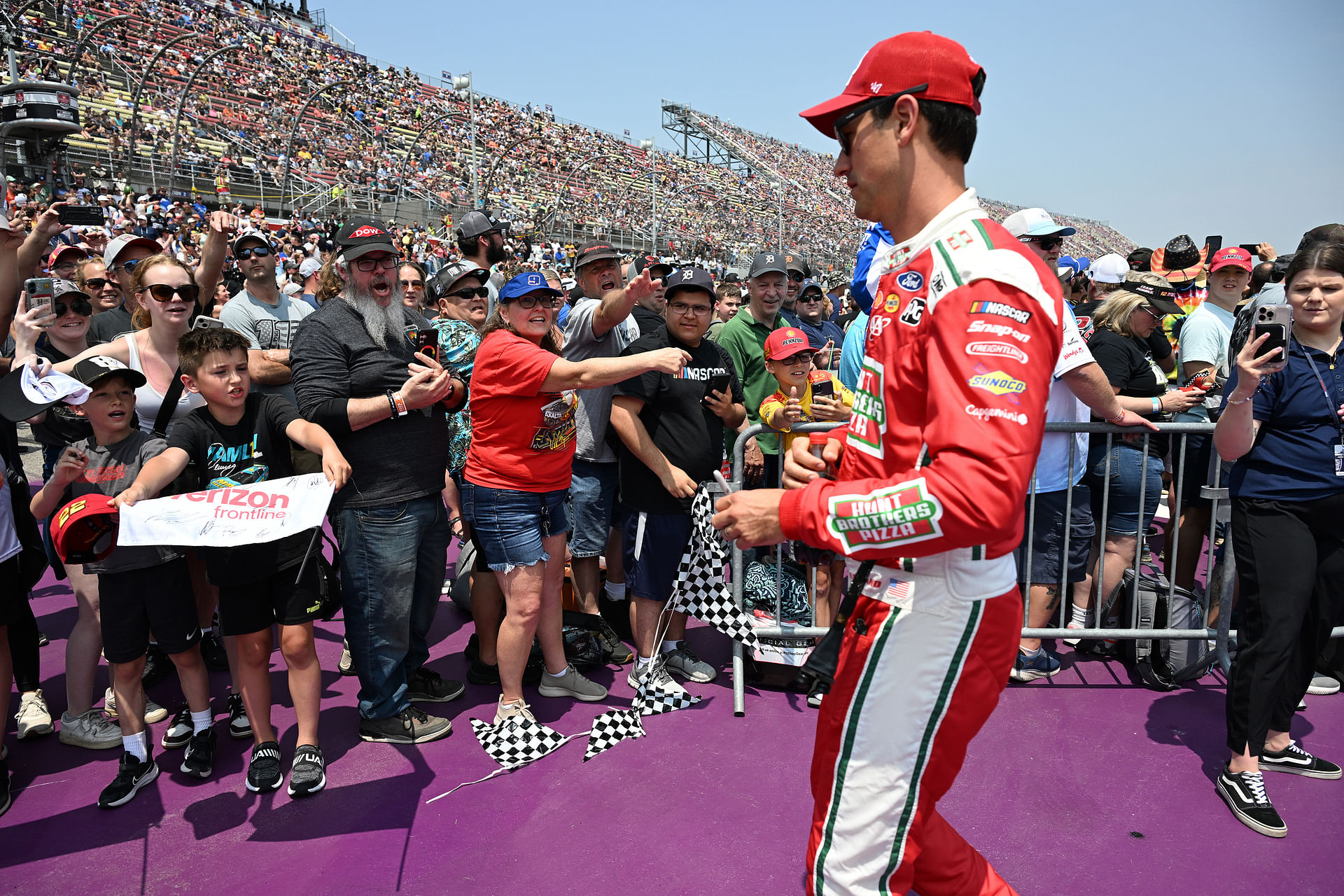 NASCAR: NASCAR Cup Series Race at Michigan - Source: Imagn