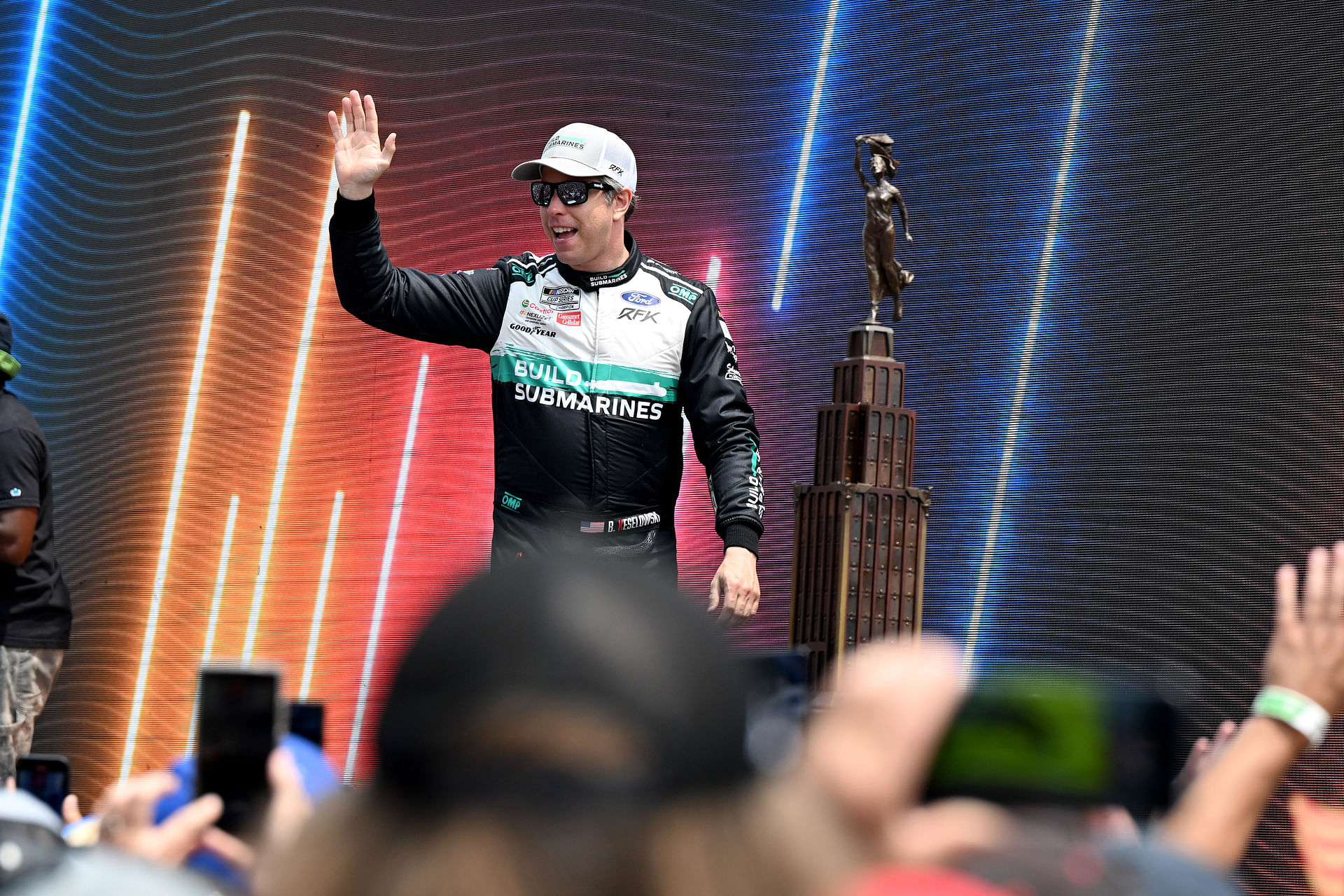 NASCAR: NASCAR Cup Series Race at Michigan - Source: Imagn